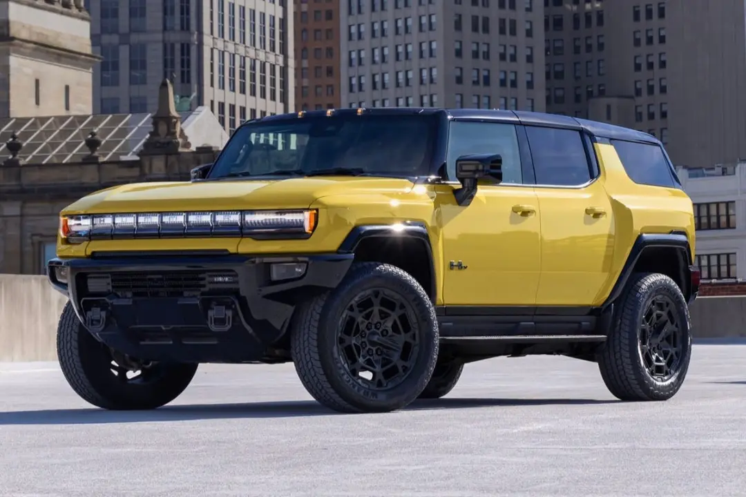 hummer ev 2027 special  