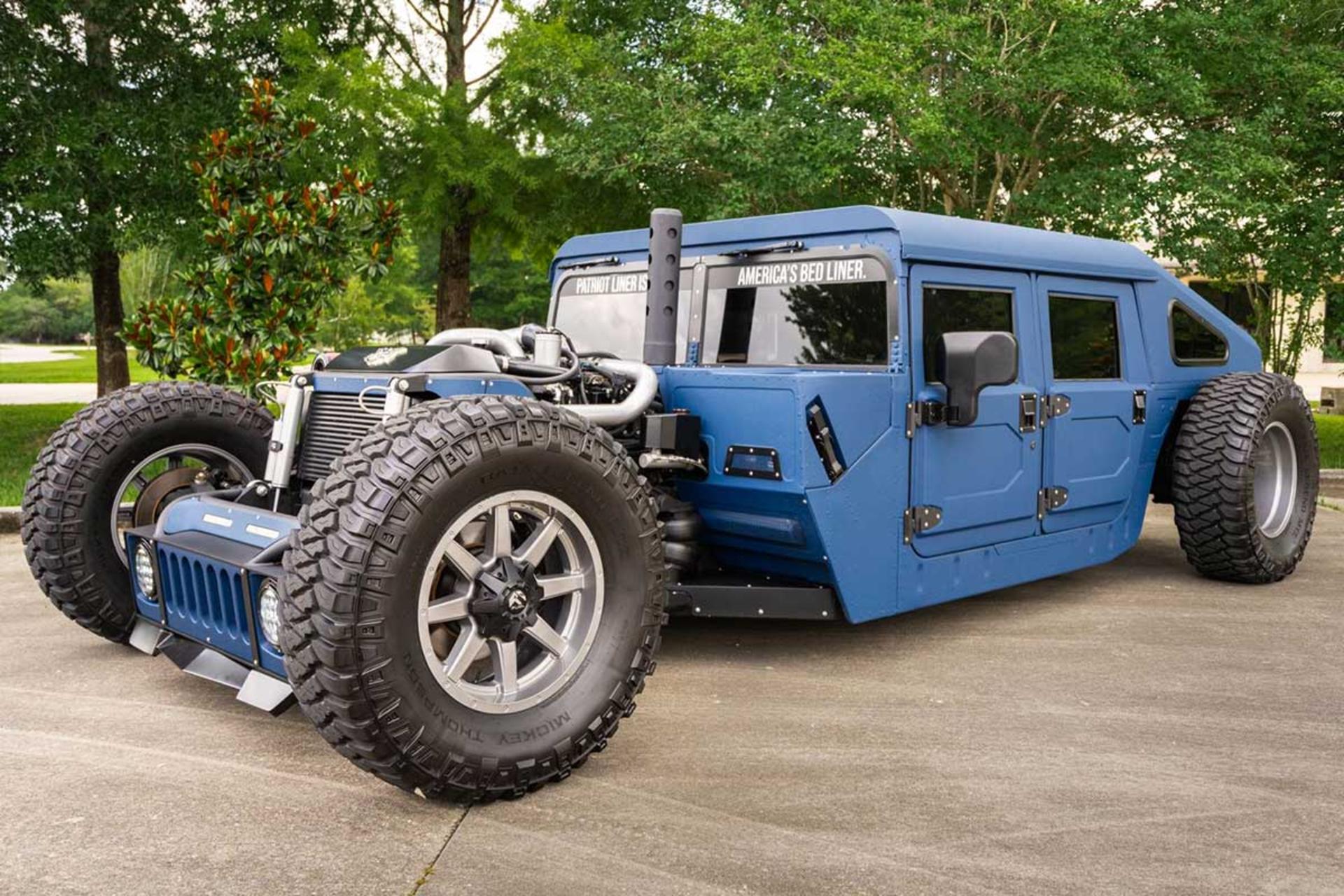 هاموی رت راد