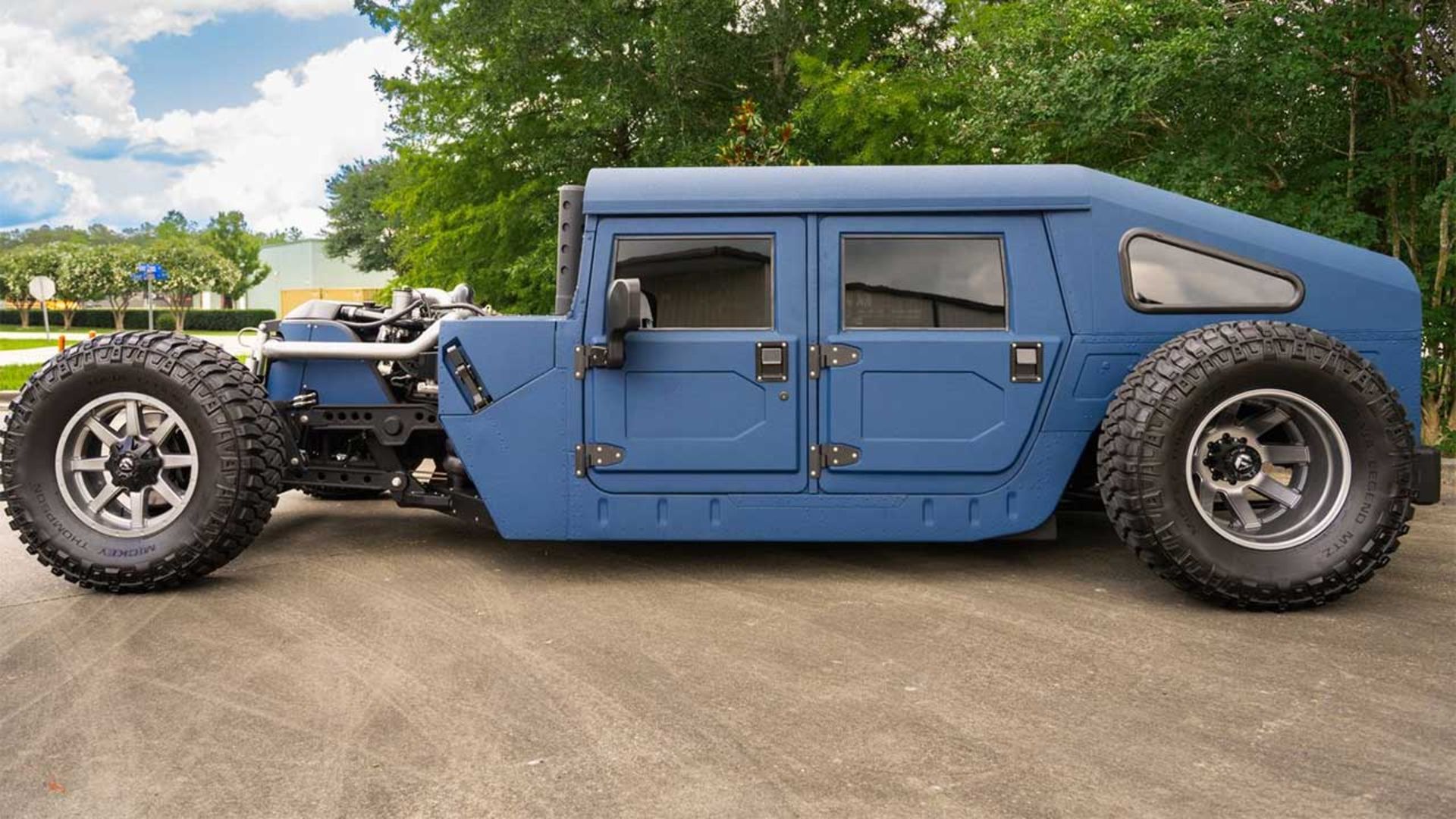 هاموی رت راد