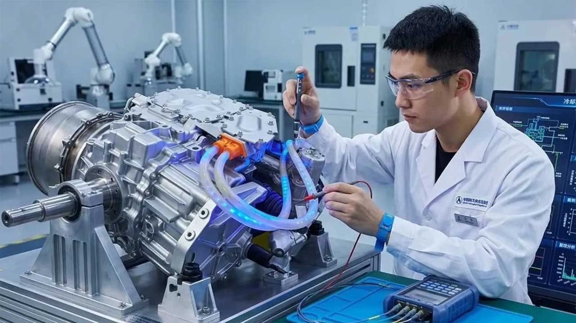 ژنراتور بردافزای چانگان