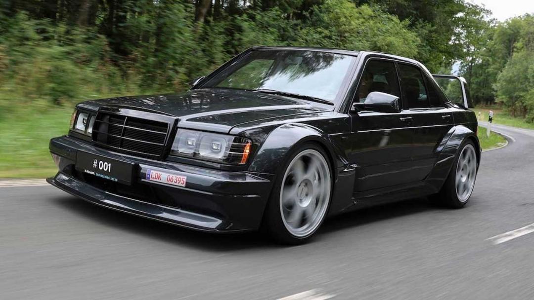 مرسدس HWA Evo