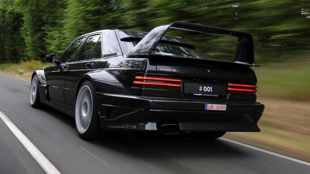 مرسدس HWA Evo