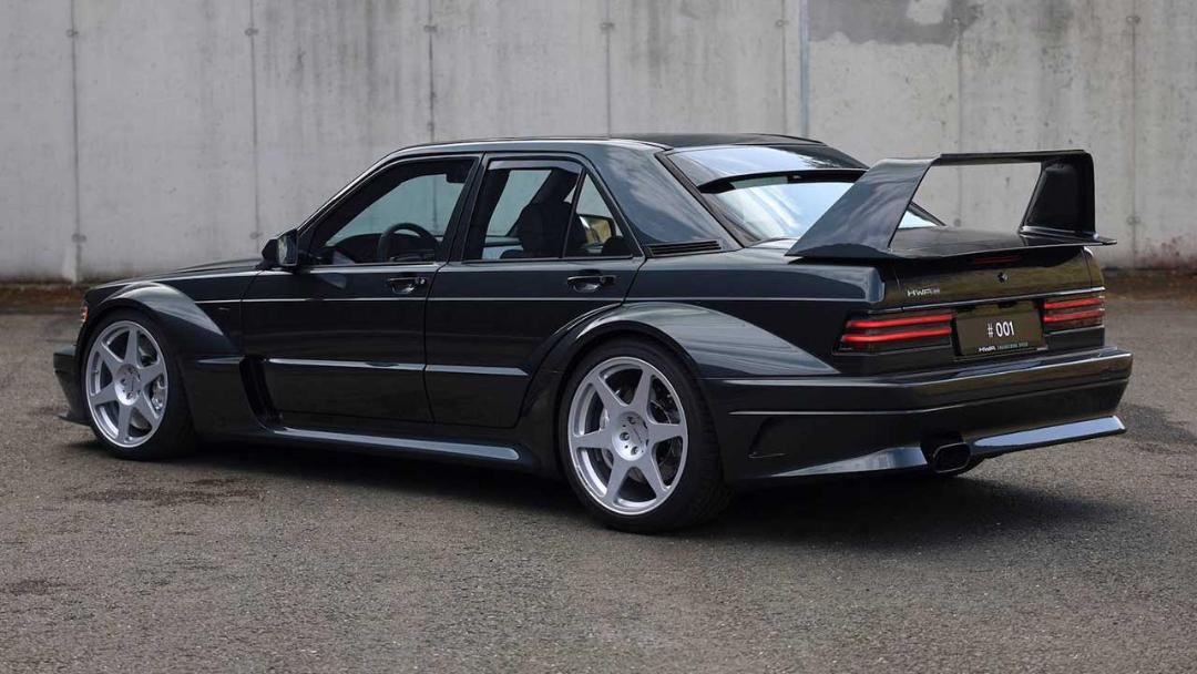 مرسدس HWA Evo
