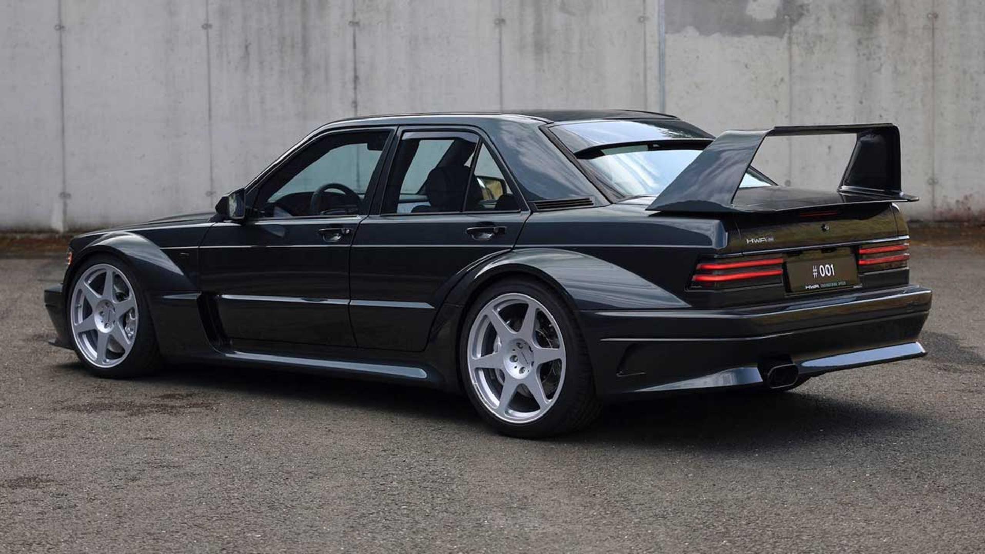 مرسدس HWA Evo