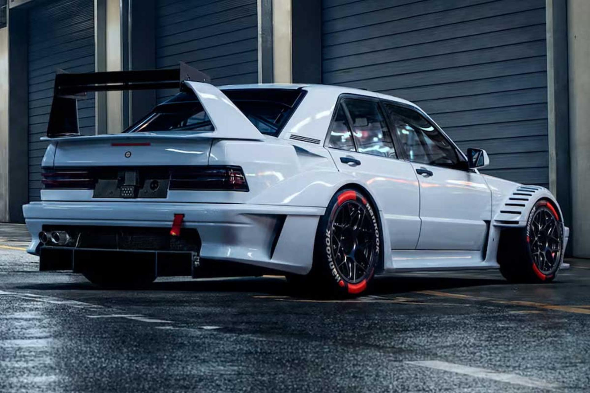مرسدس HWA Evo R