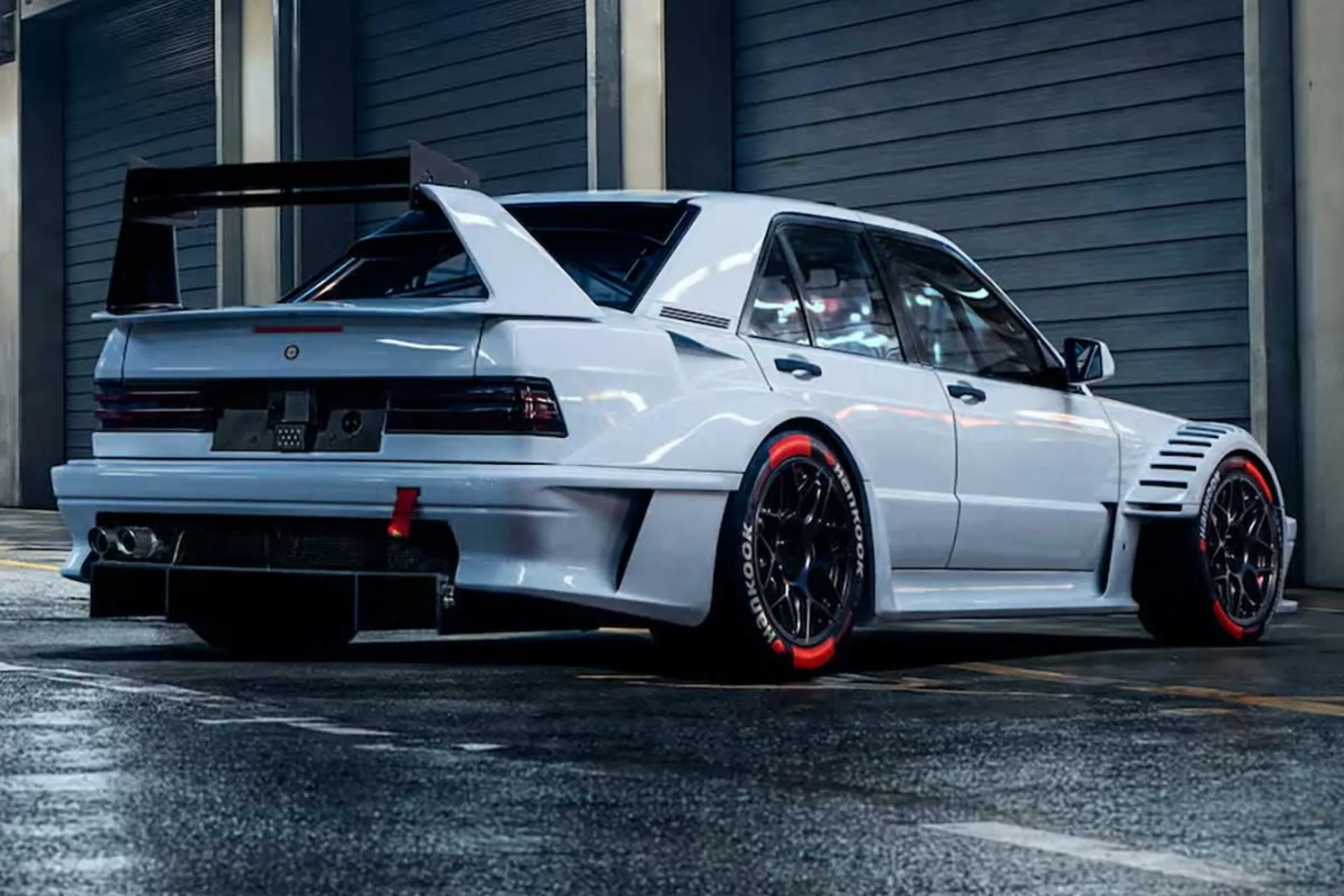مرسدس HWA Evo R