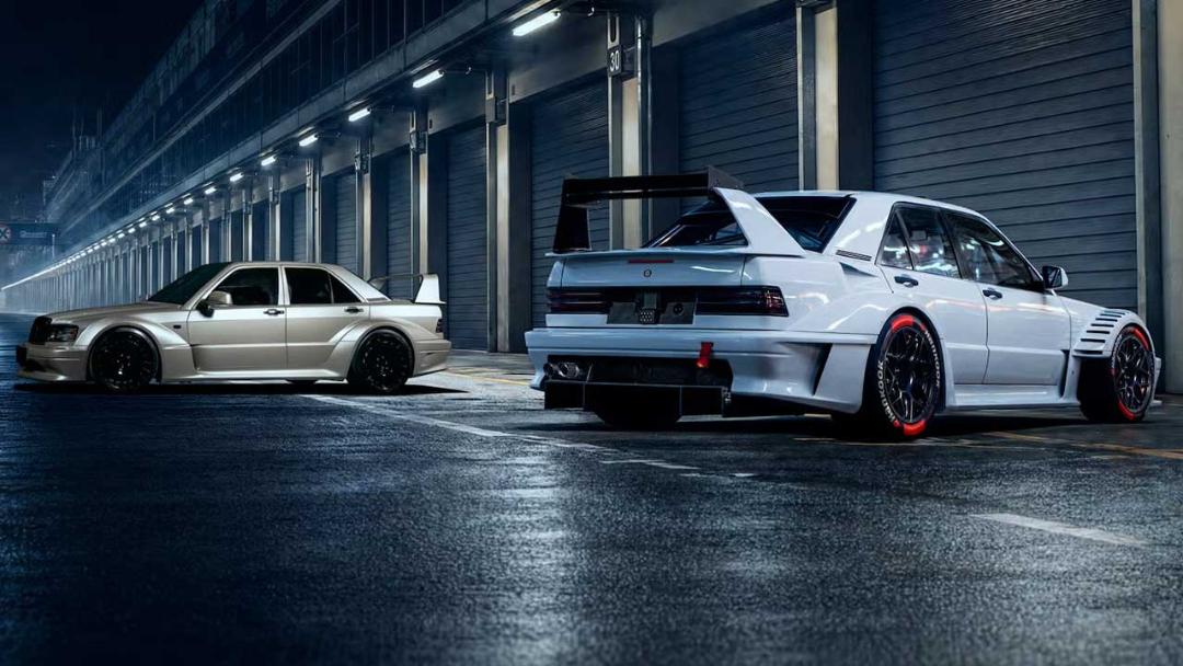 مرسدس HWA Evo R
