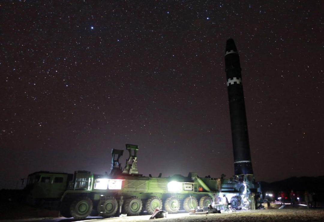 موشک hwasong 15- kn-22 کره شمالی
