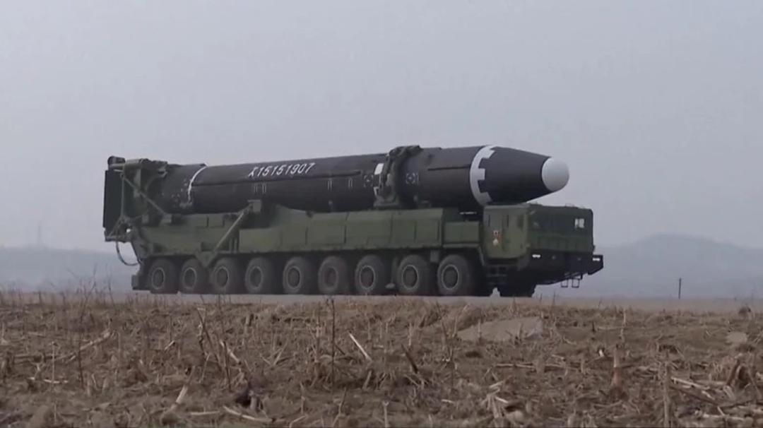 موشک hwasong 15- kn-22 کره شمالی