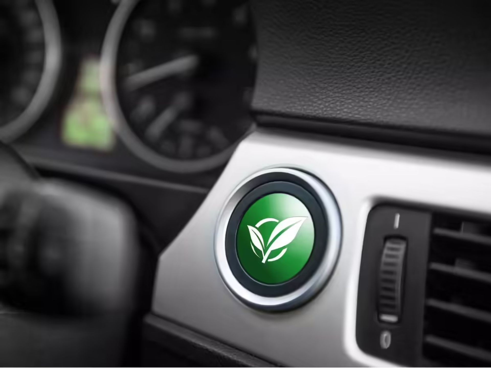 نماد خودروی هیبریدی