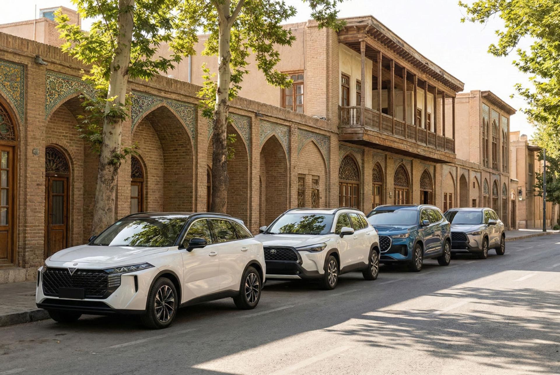 راهنمای خرید خودروهای هیبریدی در ایران