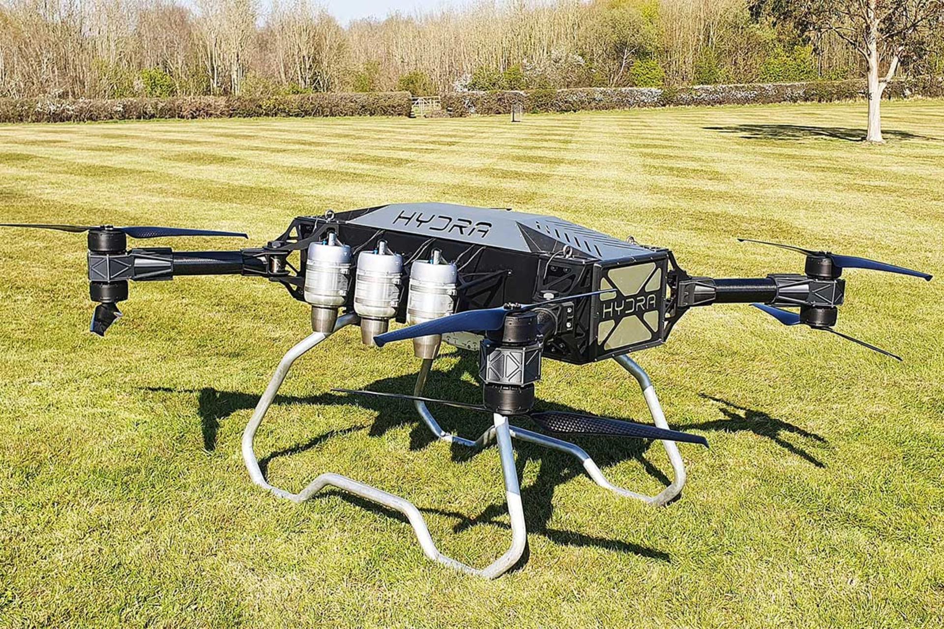 پهپاد بریتانیایی هایدرا 400