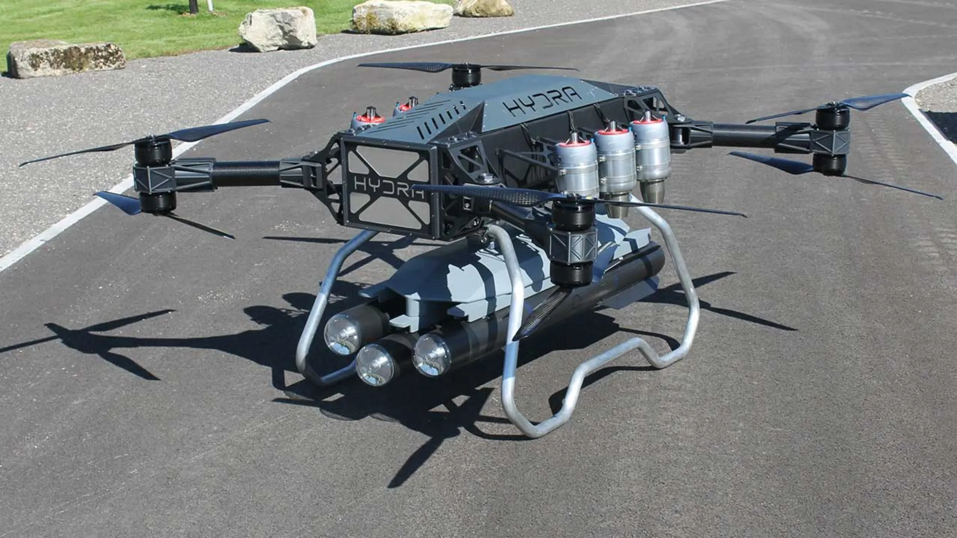 پهپاد بریتانیایی هایدرا 400