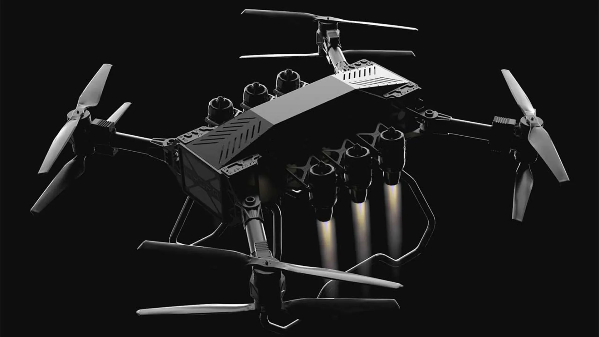 پهپاد بریتانیایی هایدرا 400