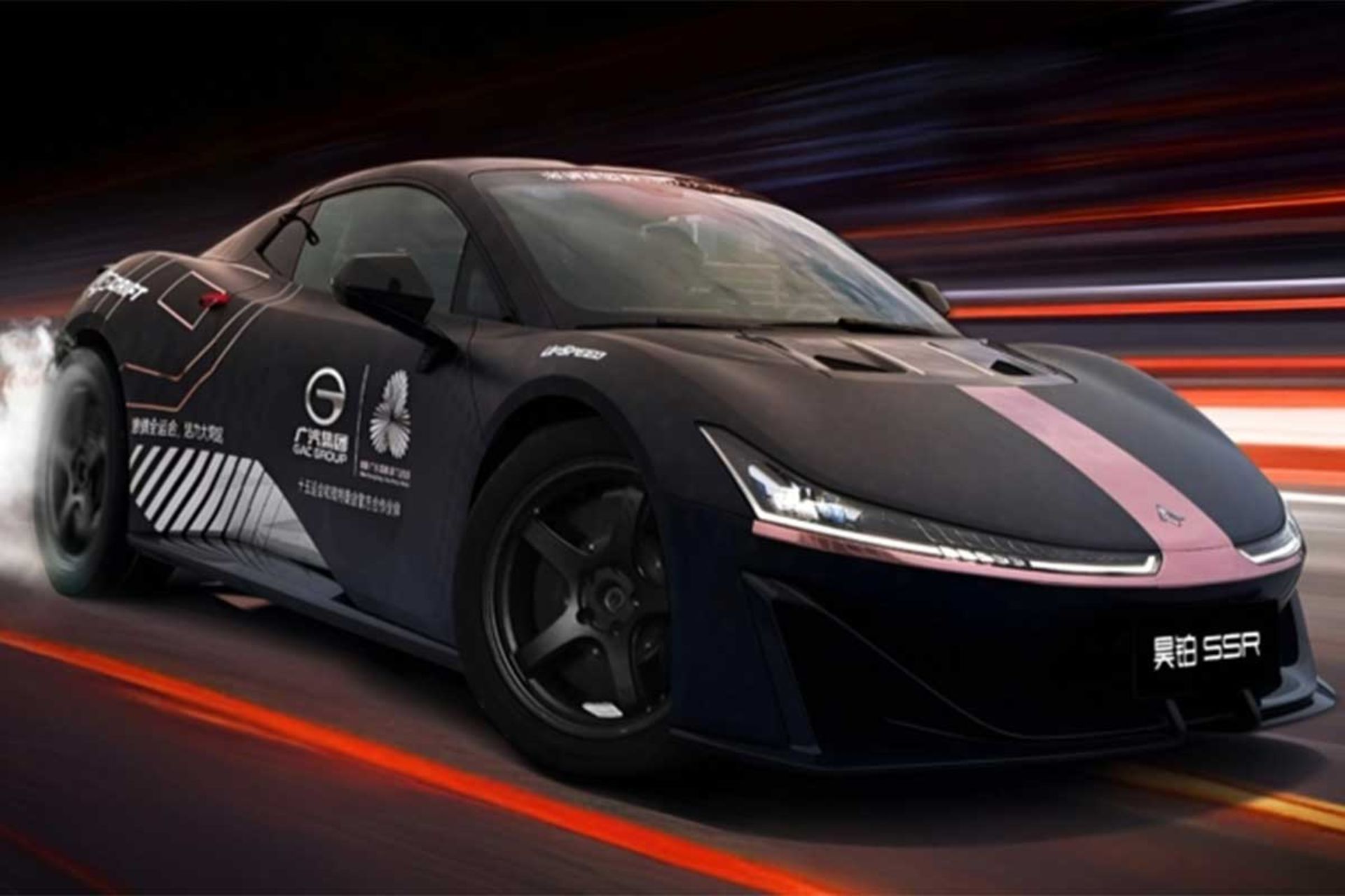 رکورد سرعت دریفت گک هایپرتک SSR