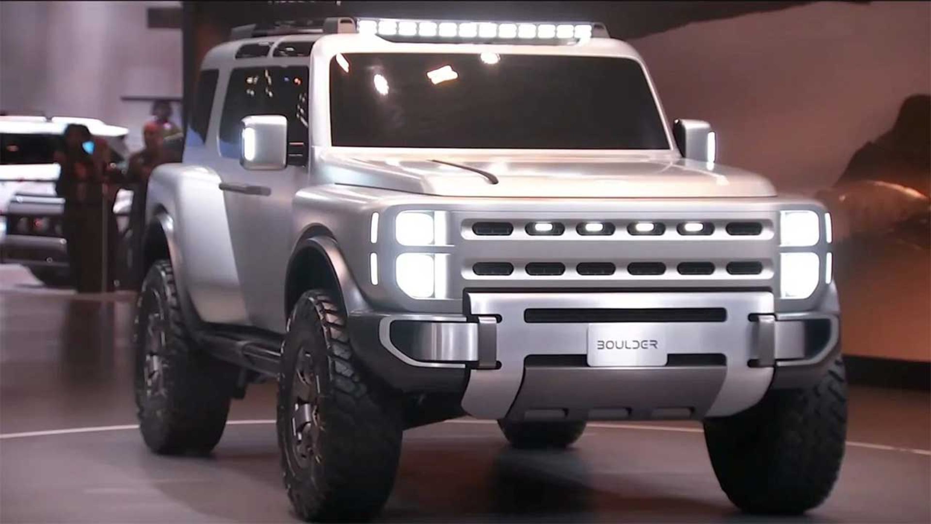 هیوندای بولدر کانسپت