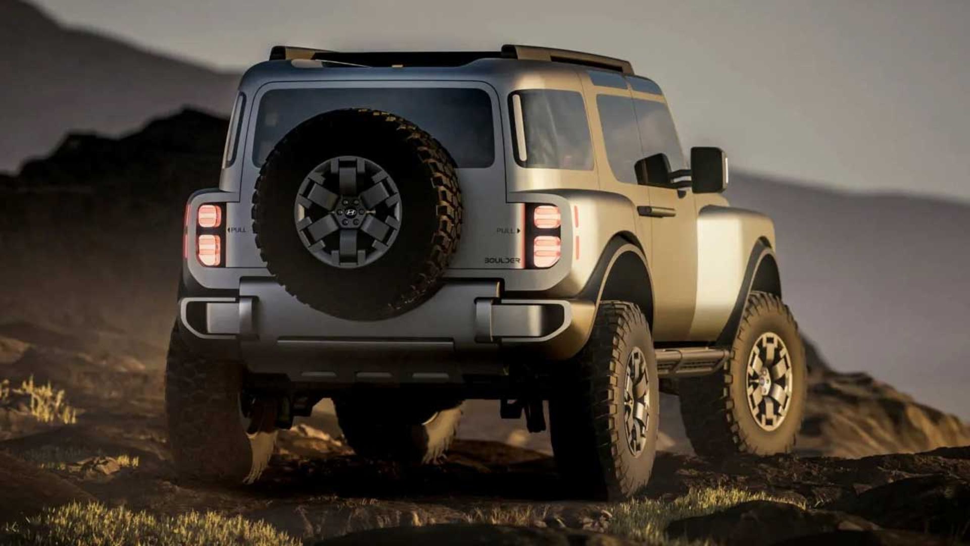 هیوندای بولدر کانسپت