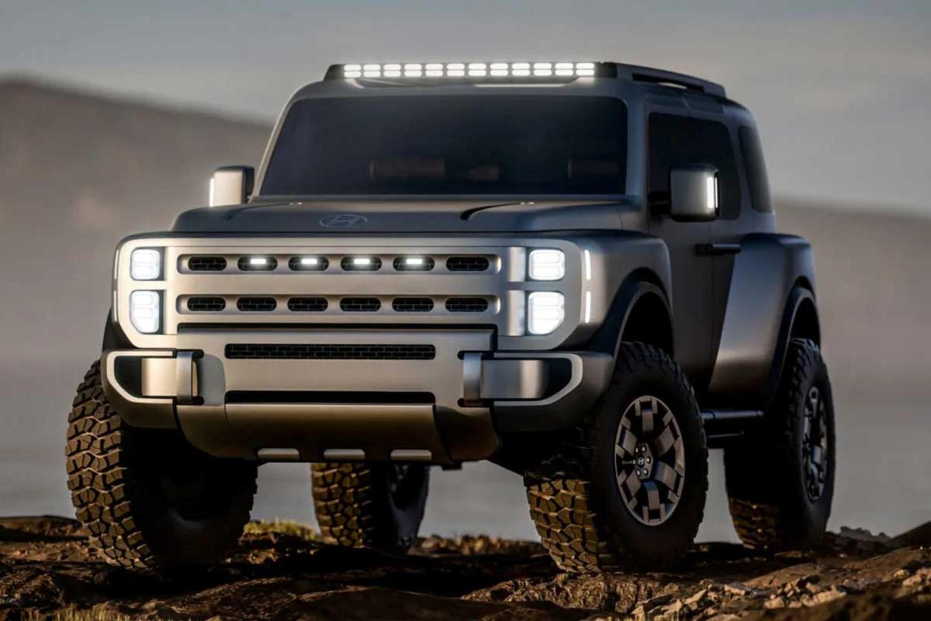 هیوندای بولدر کانسپت