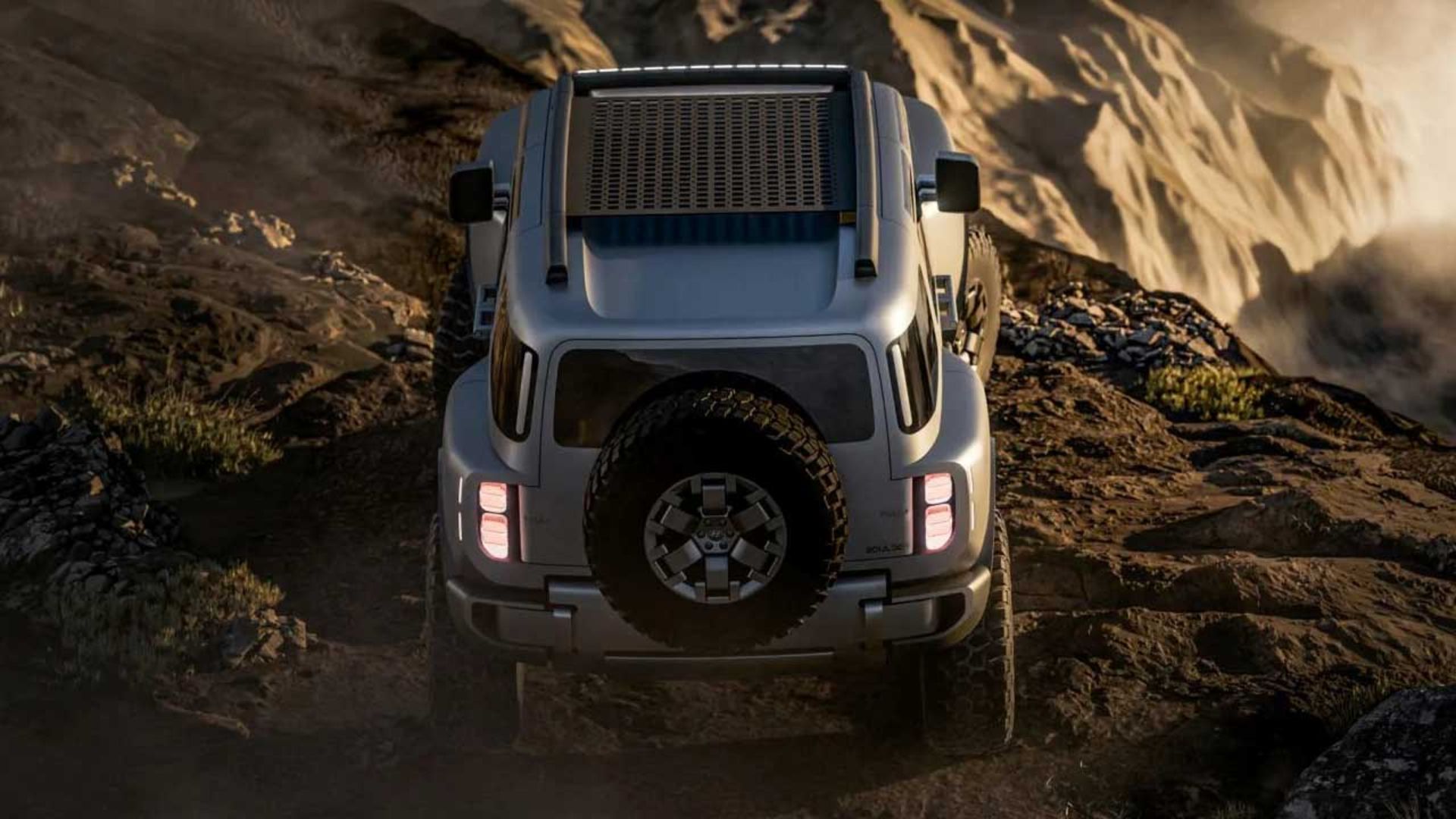 هیوندای بولدر کانسپت