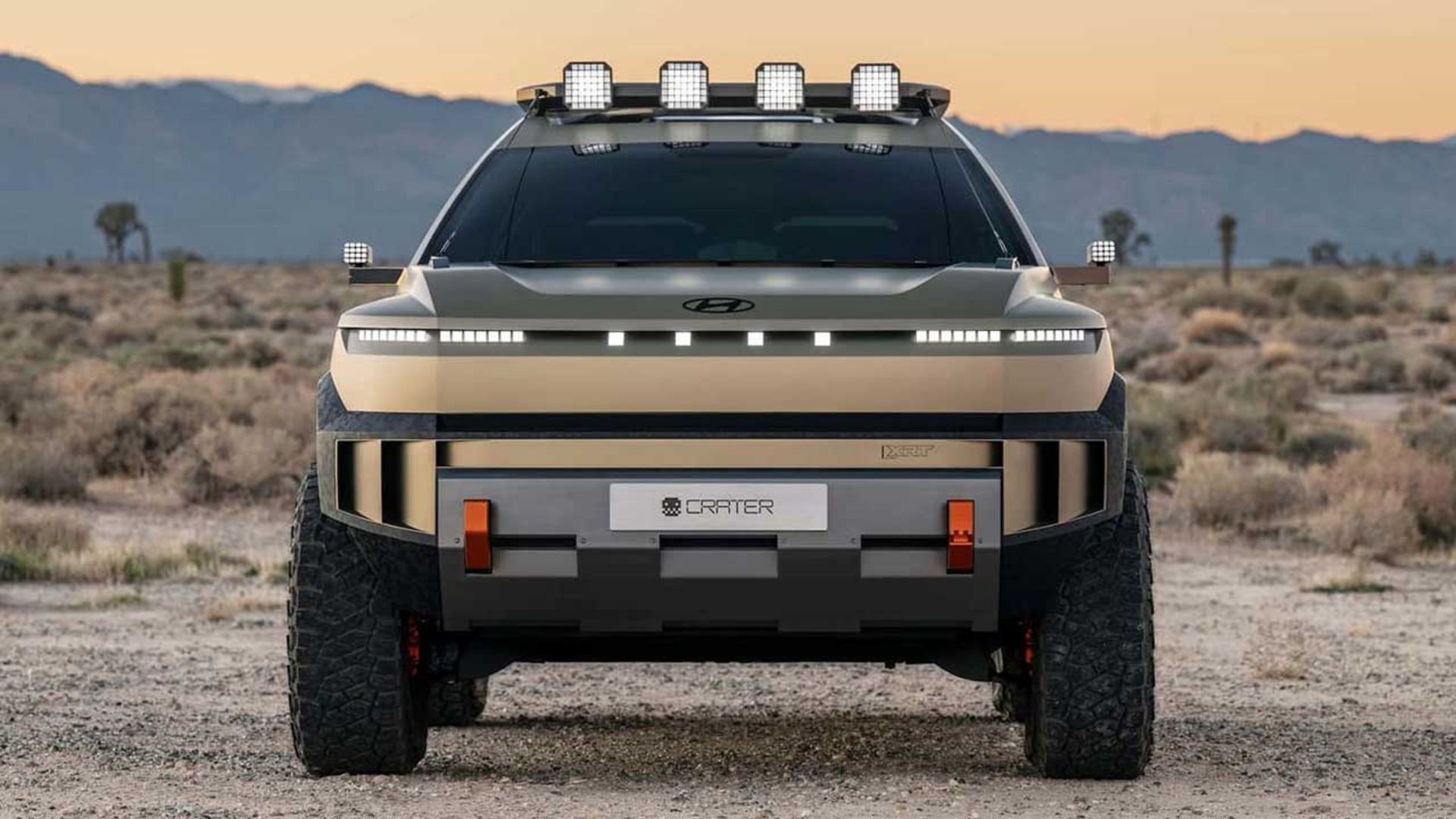 کانسپت آفرودی هیوندای کریتر