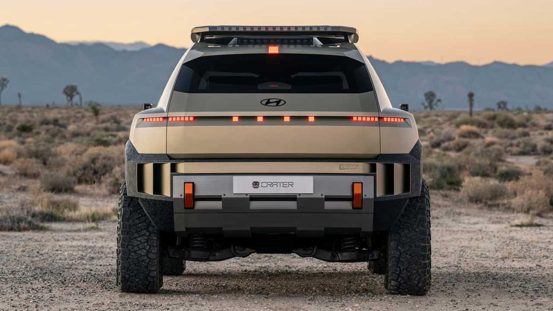 کانسپت آفرودی هیوندای کریتر