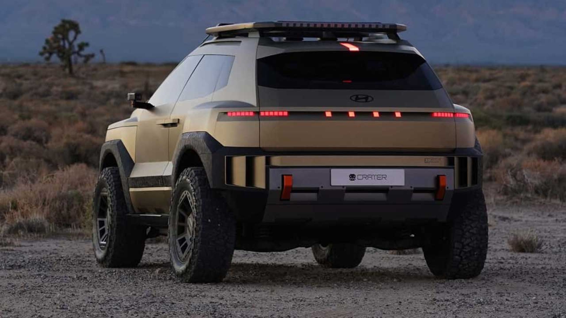 کانسپت آفرودی هیوندای کریتر