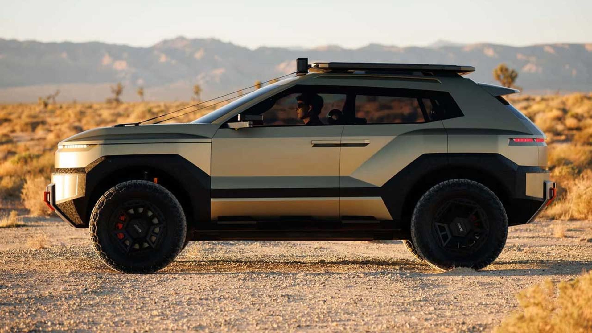 کانسپت آفرودی هیوندای کریتر