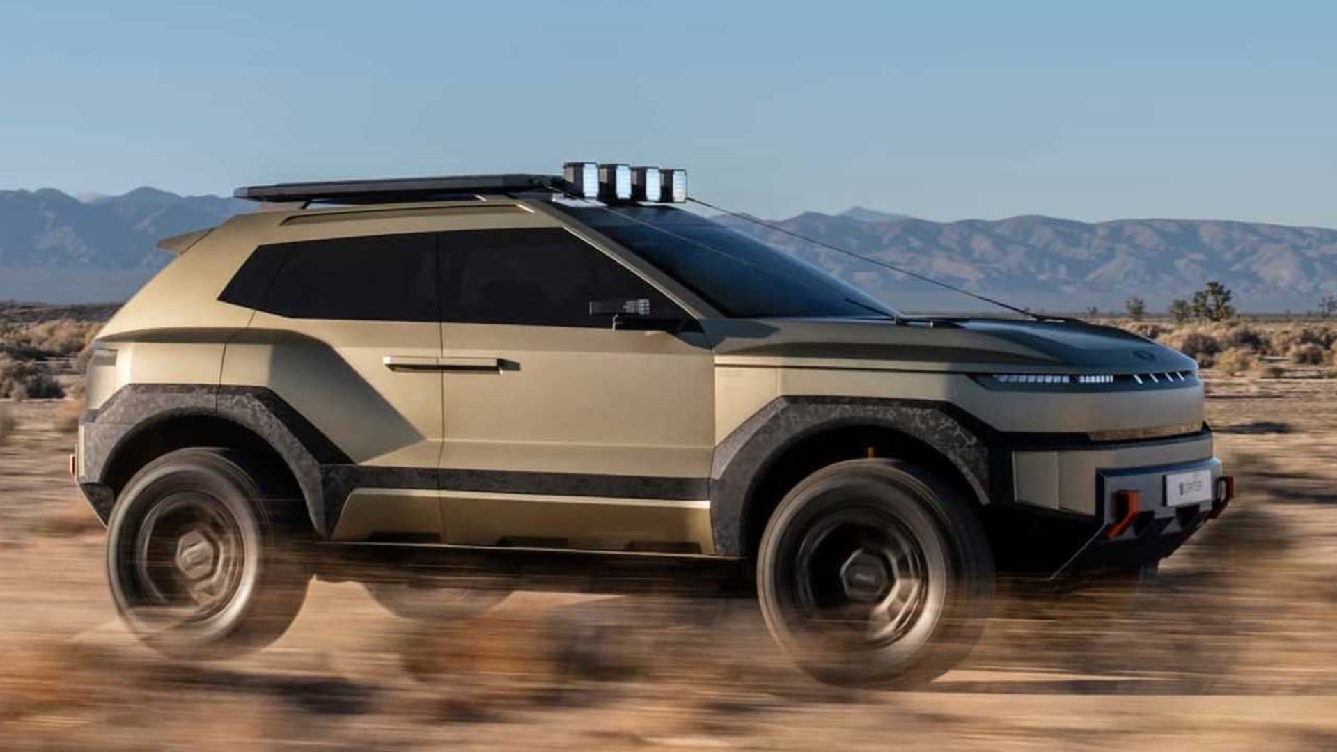 کانسپت آفرودی هیوندای کریتر