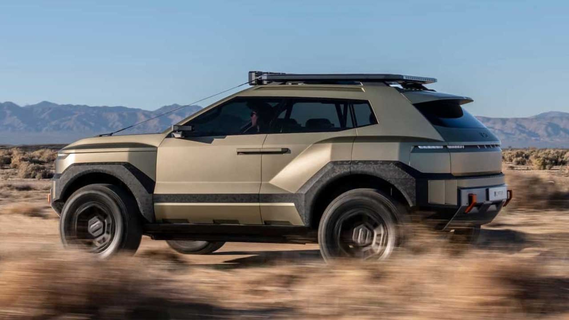 کانسپت آفرودی هیوندای کریتر