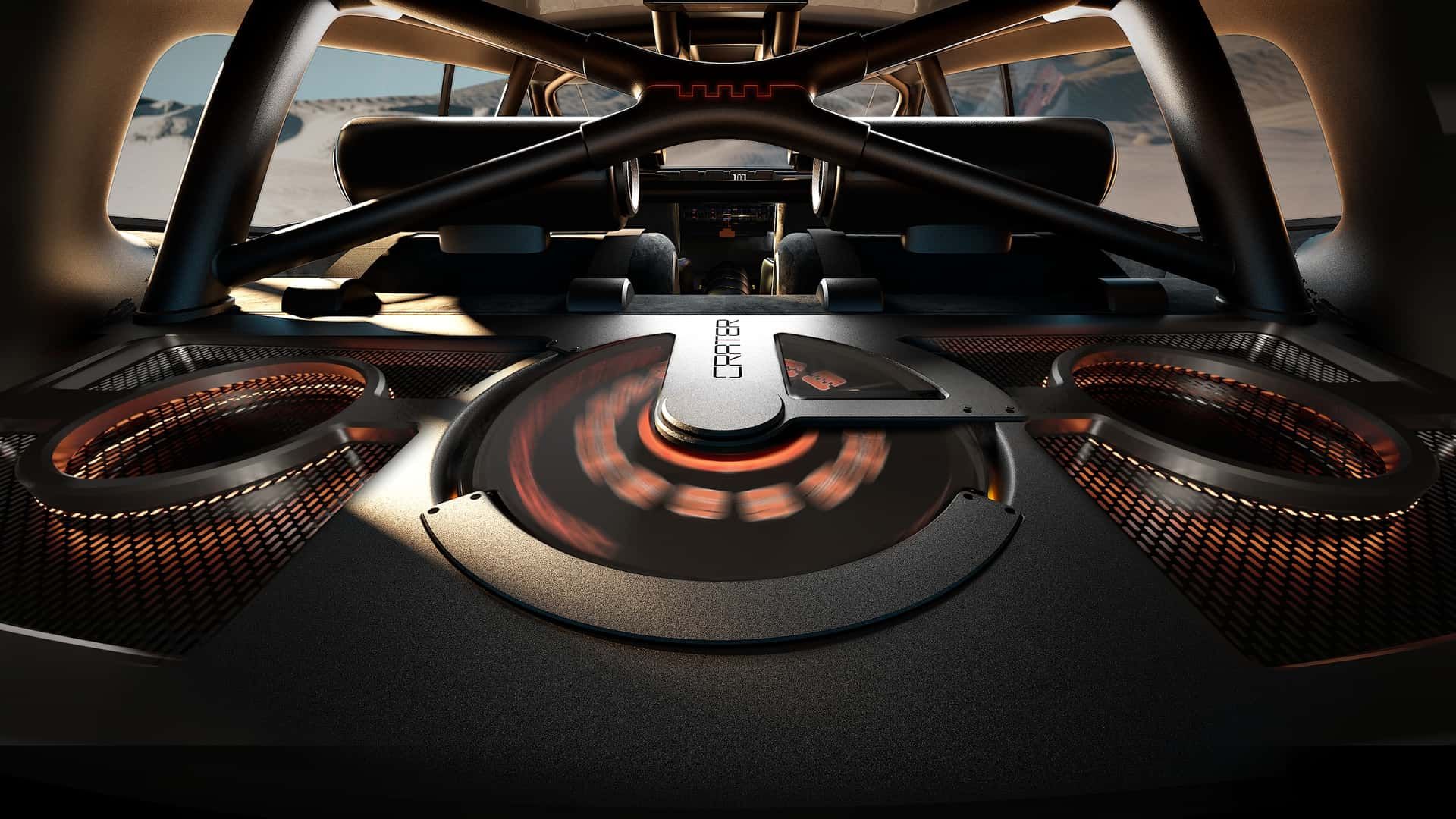 کانسپت آفرودی هیوندای کریتر