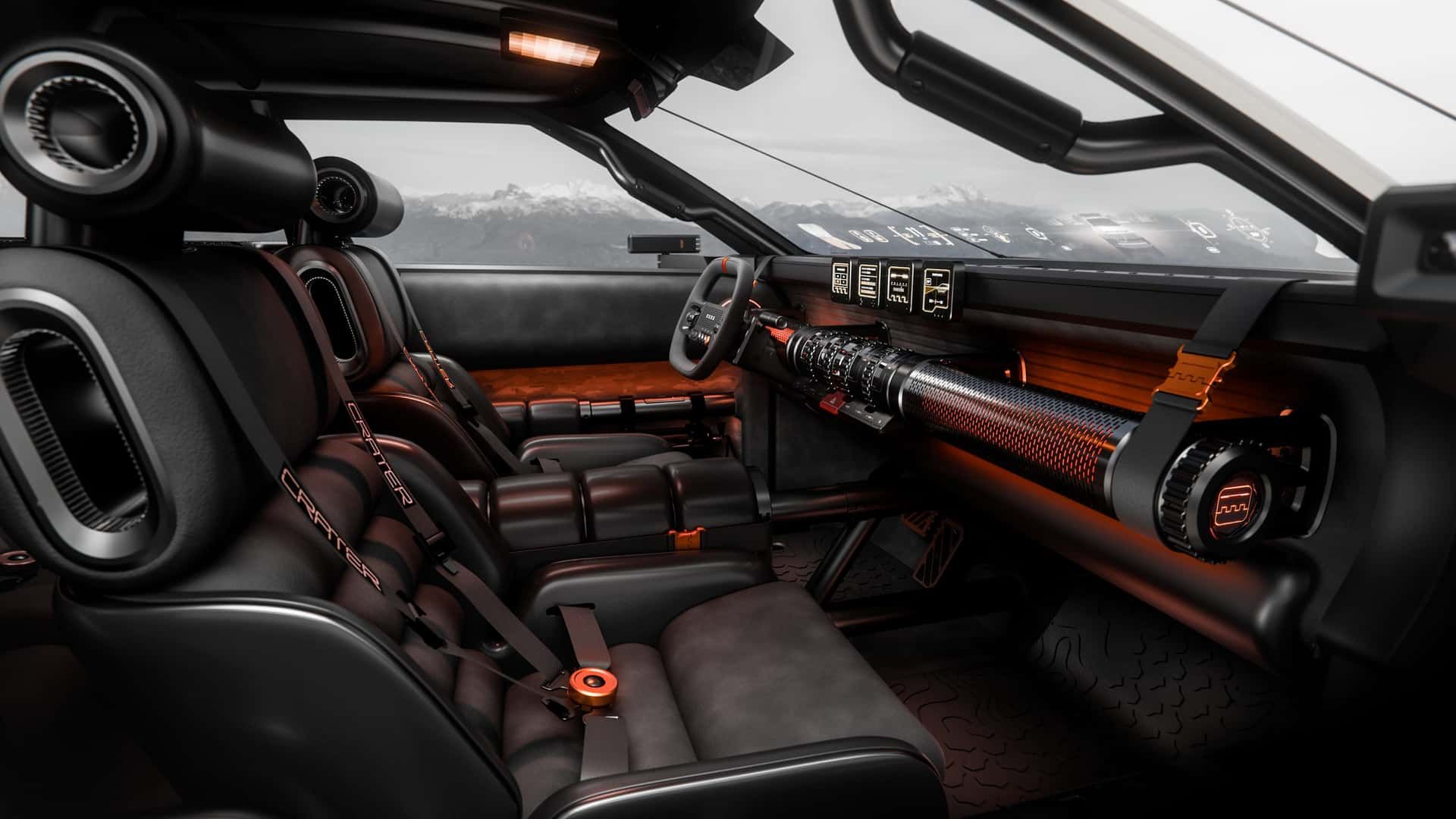 کانسپت آفرودی هیوندای کریتر