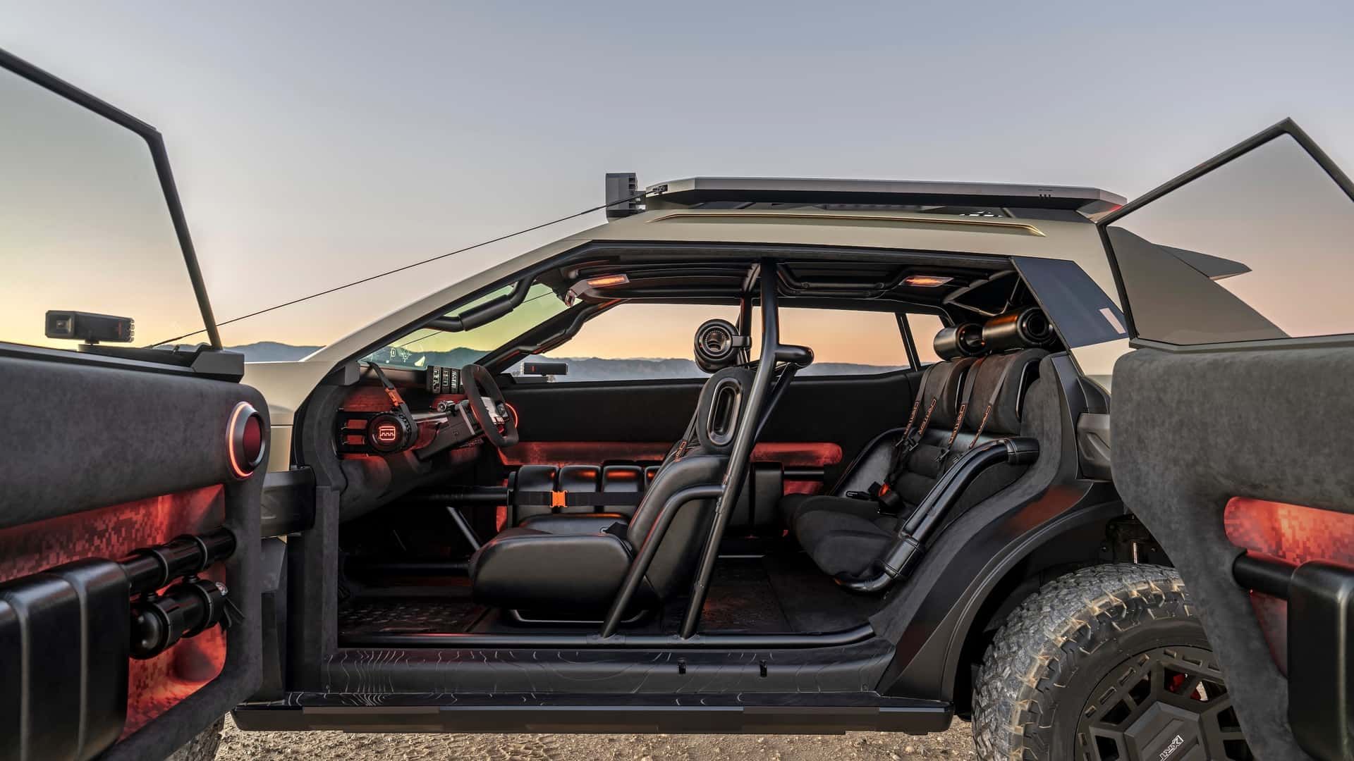 کانسپت آفرودی هیوندای کریتر