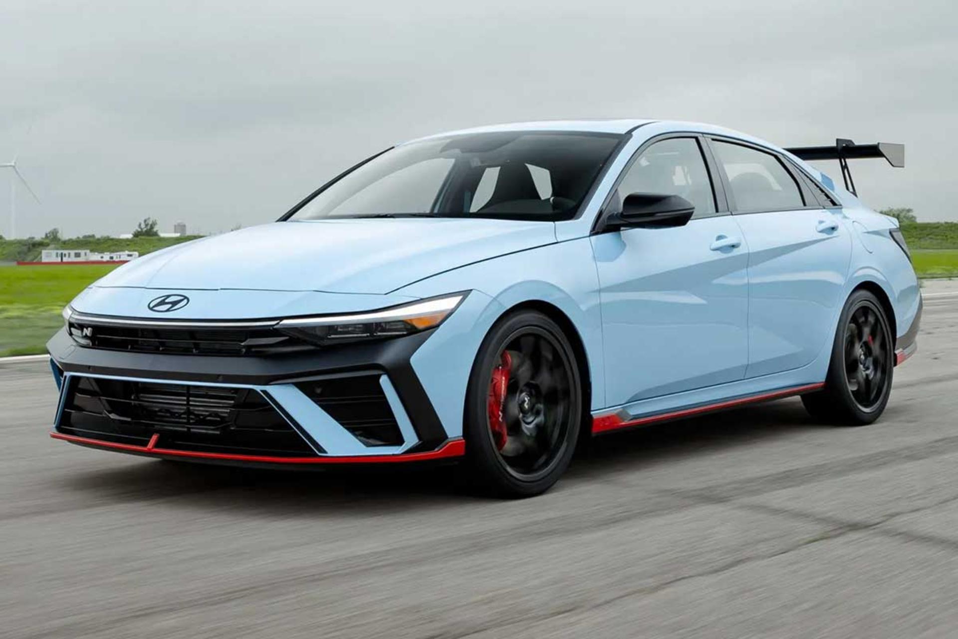 هیوندای النترا N TCR