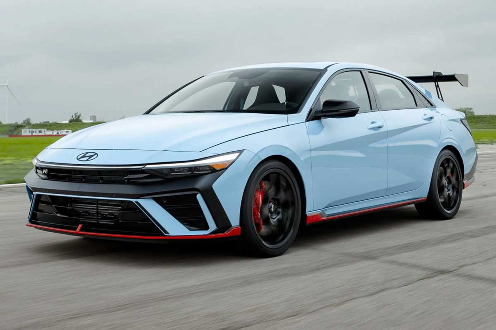 هیوندای النترا N TCR