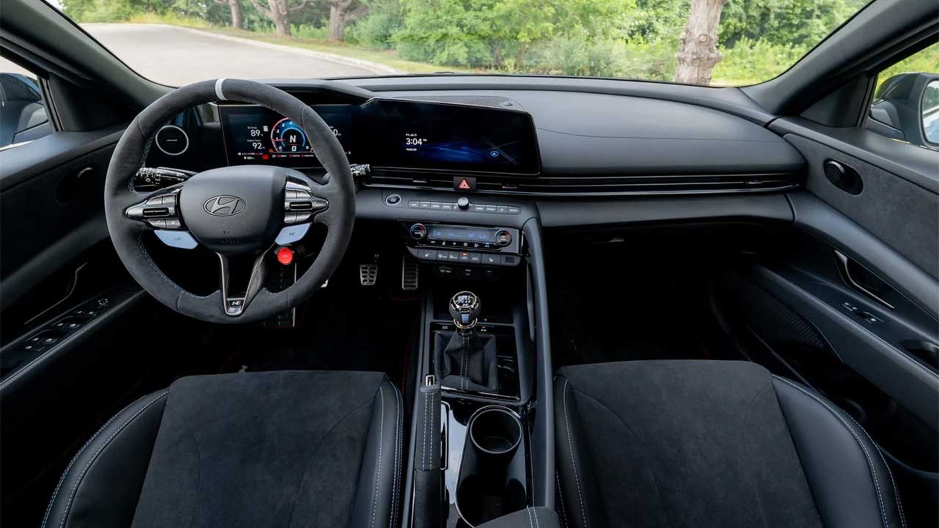 هیوندای النترا N TCR