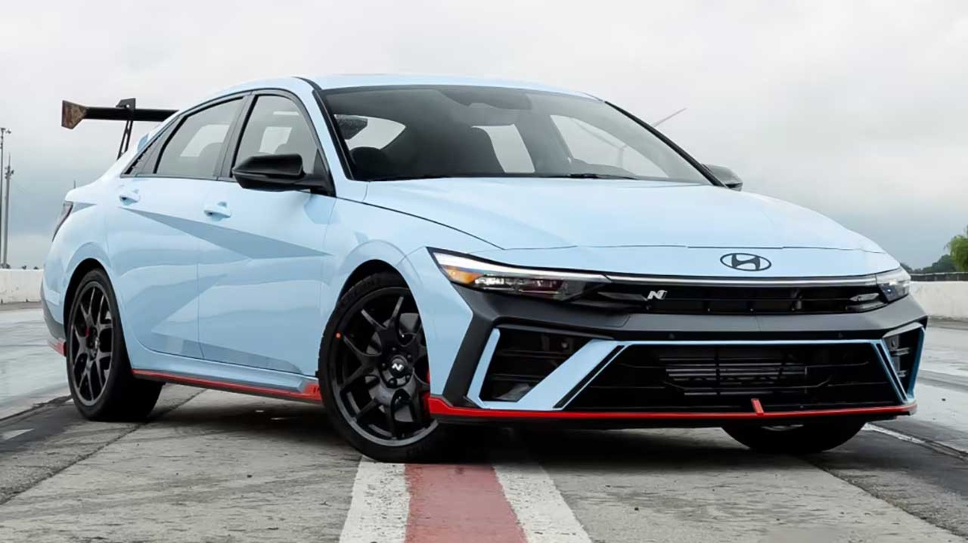 هیوندای النترا N TCR