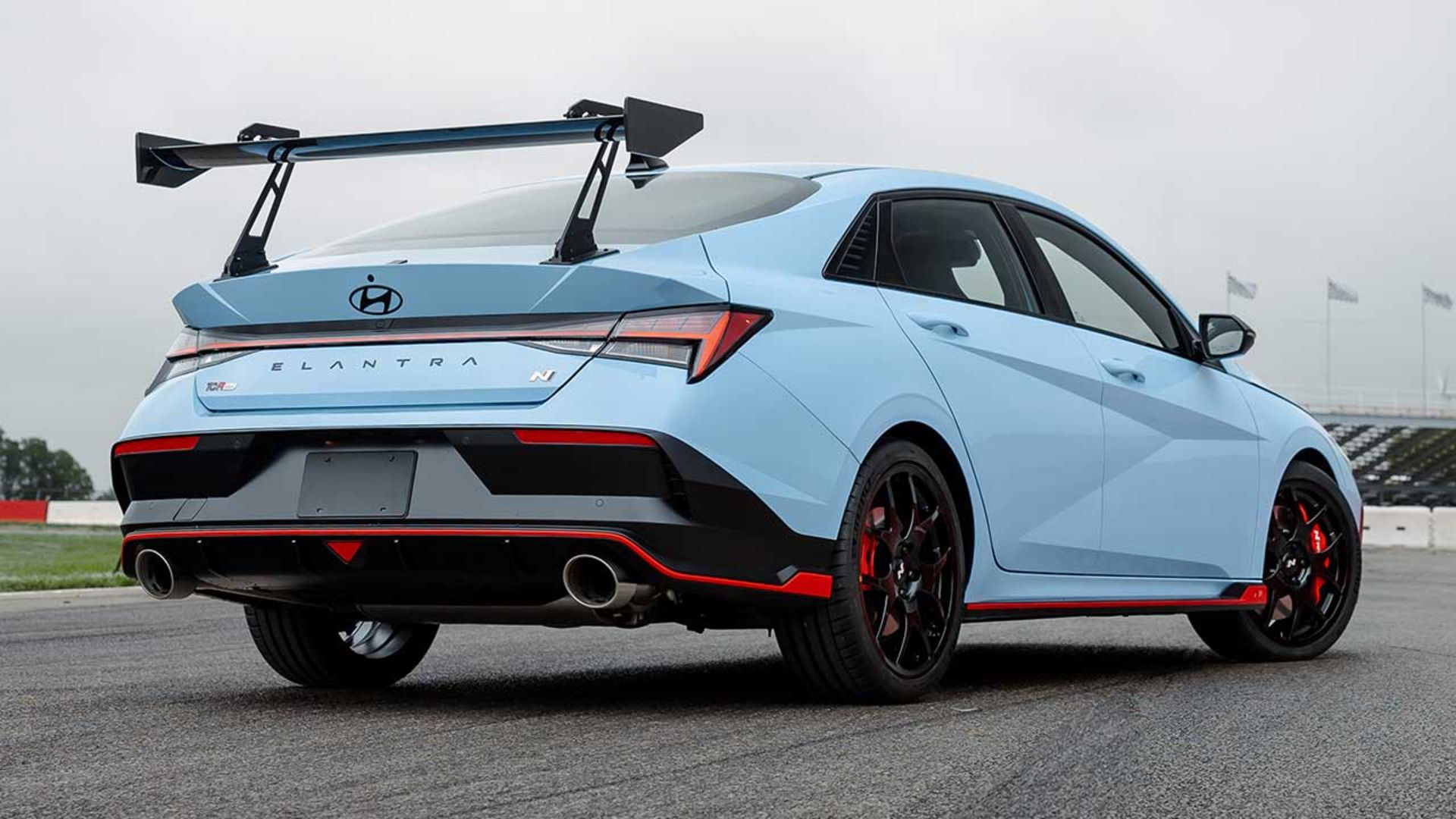 هیوندای النترا N TCR