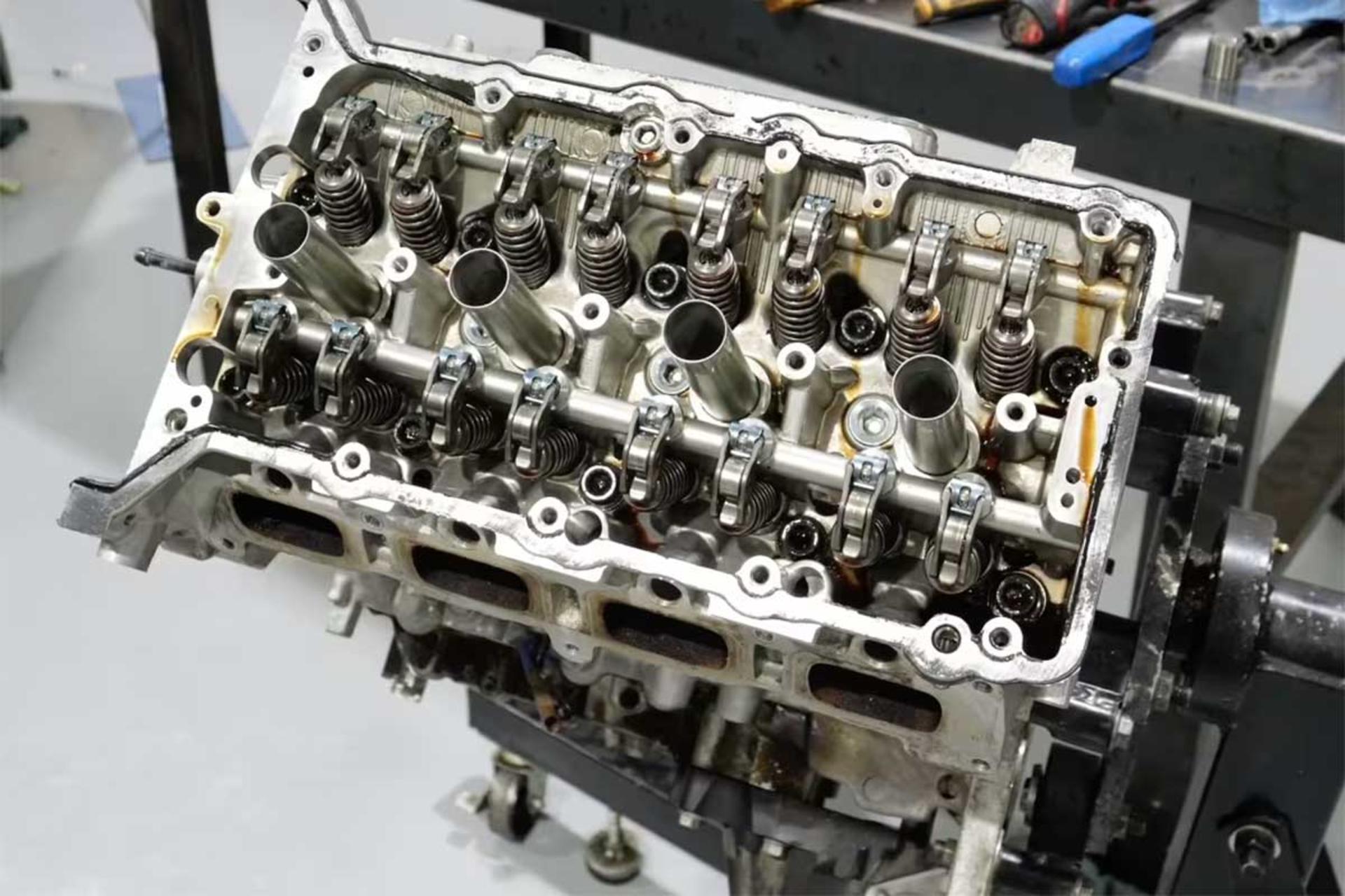 جام کردن پیشرانه جنسیس GV80 