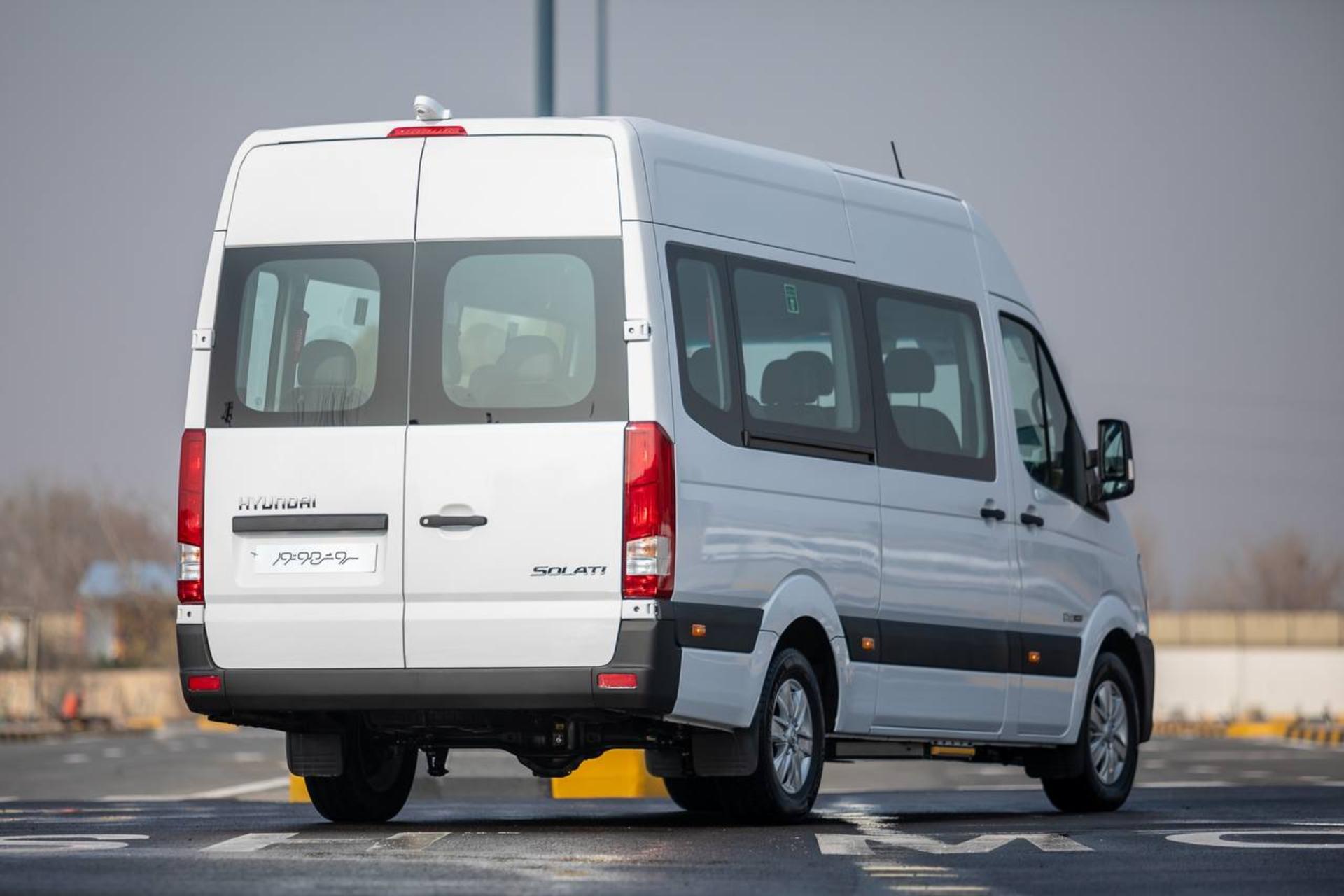هیوندای H350 سروش دیزل
