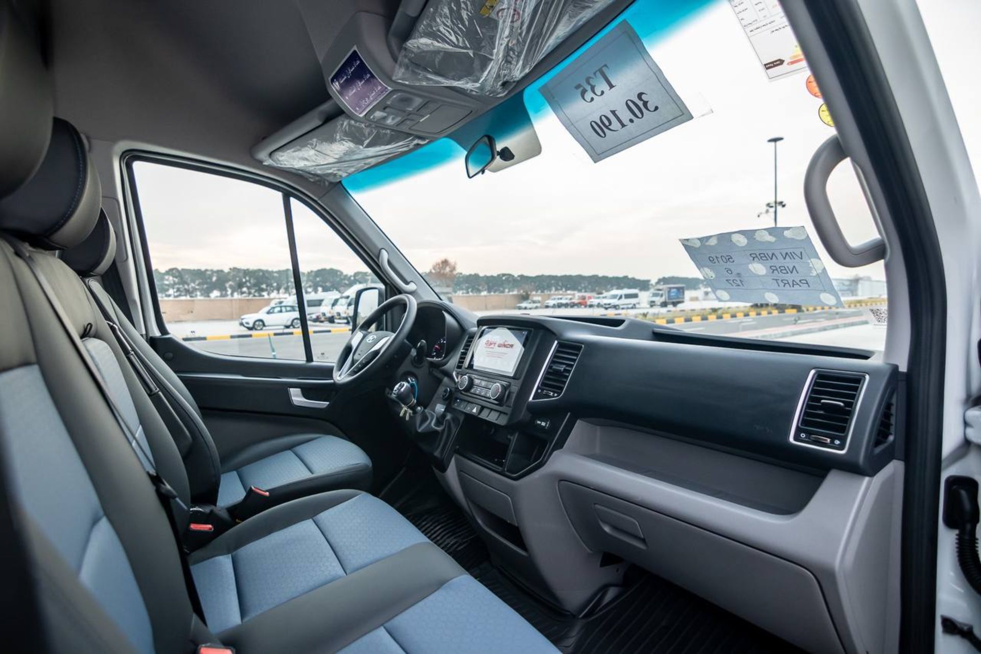 کابین هیوندای H350 وارداتی سروش دیزل 