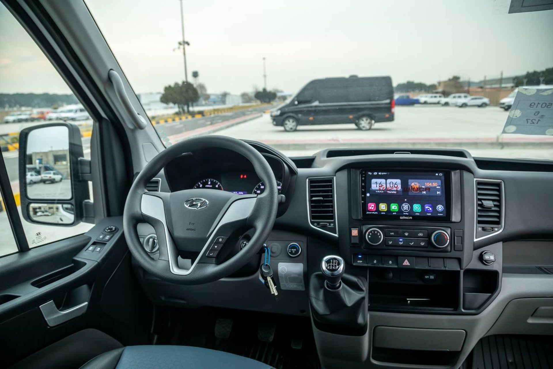 داشبورد هیوندای H350 سروش دیزل