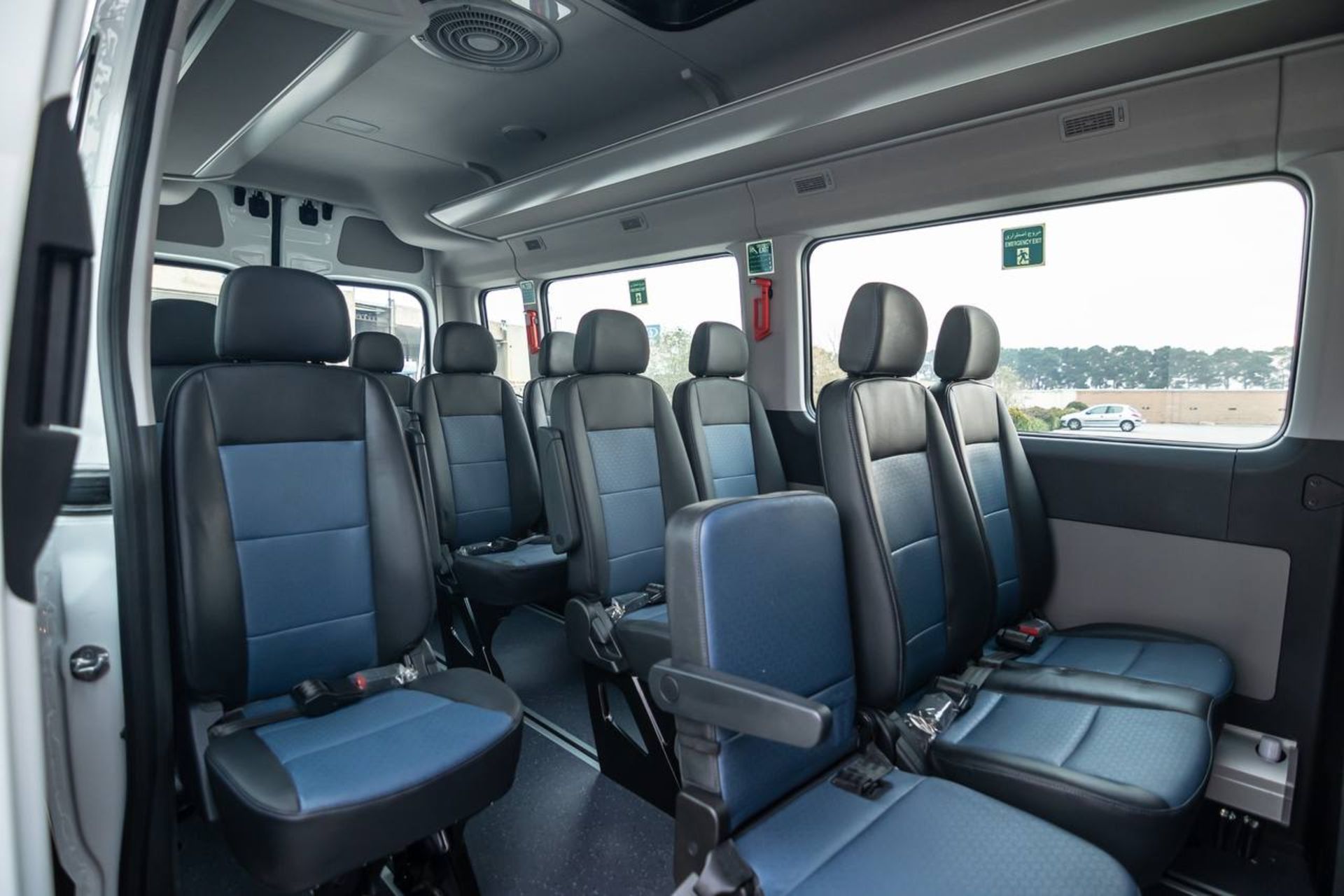 صندلی های هیوندای H350 وارداتی سروش دیزل 