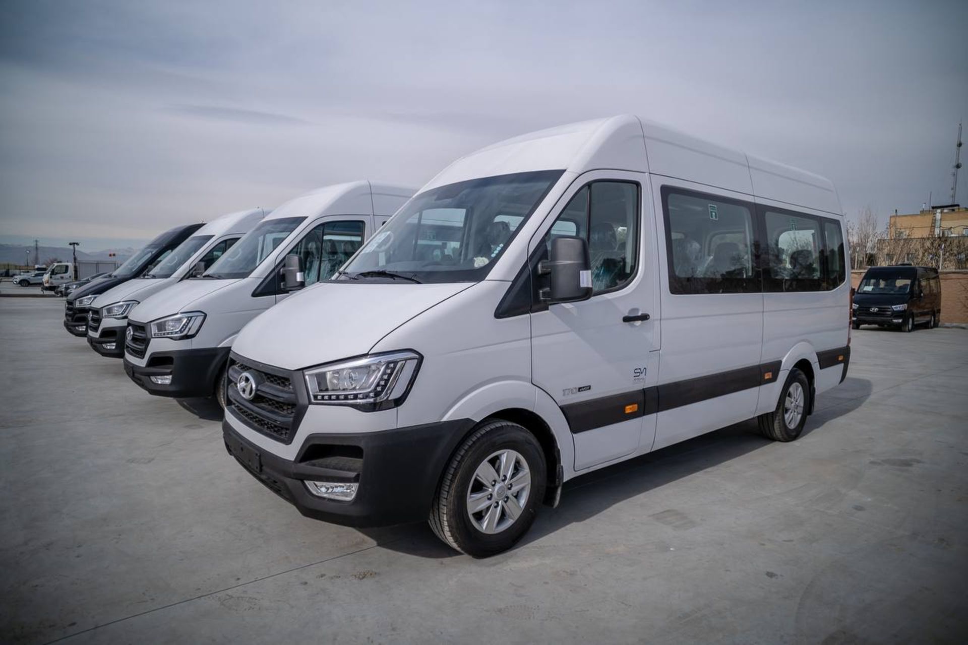 هیوندای H350 وارداتی سروش دیزل 