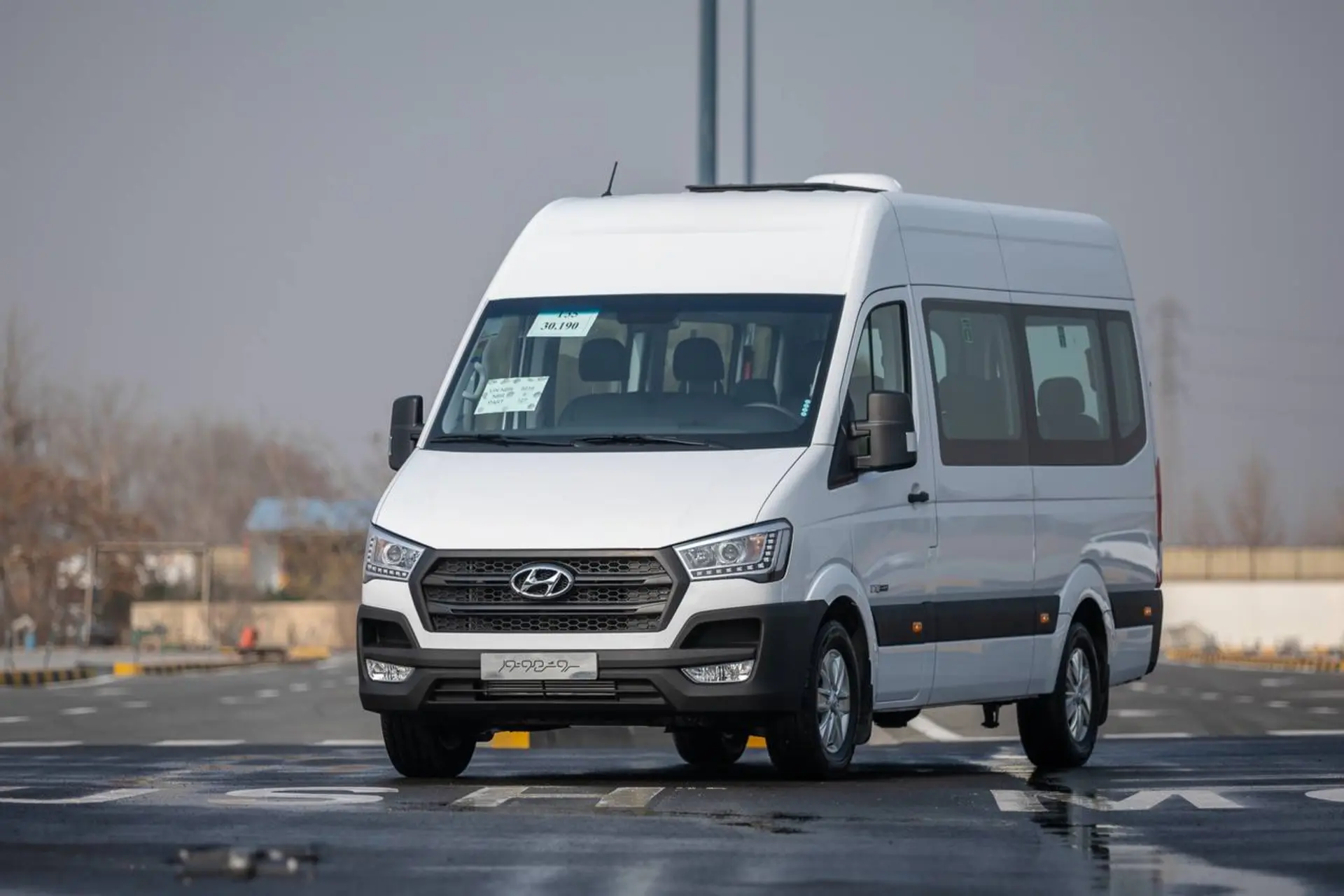 هیوندای H350 وارداتی سروش دیزل 