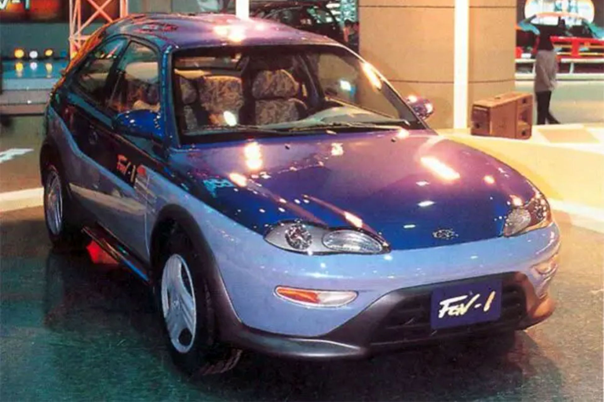 هیوندای FGV-1 هیبریدی