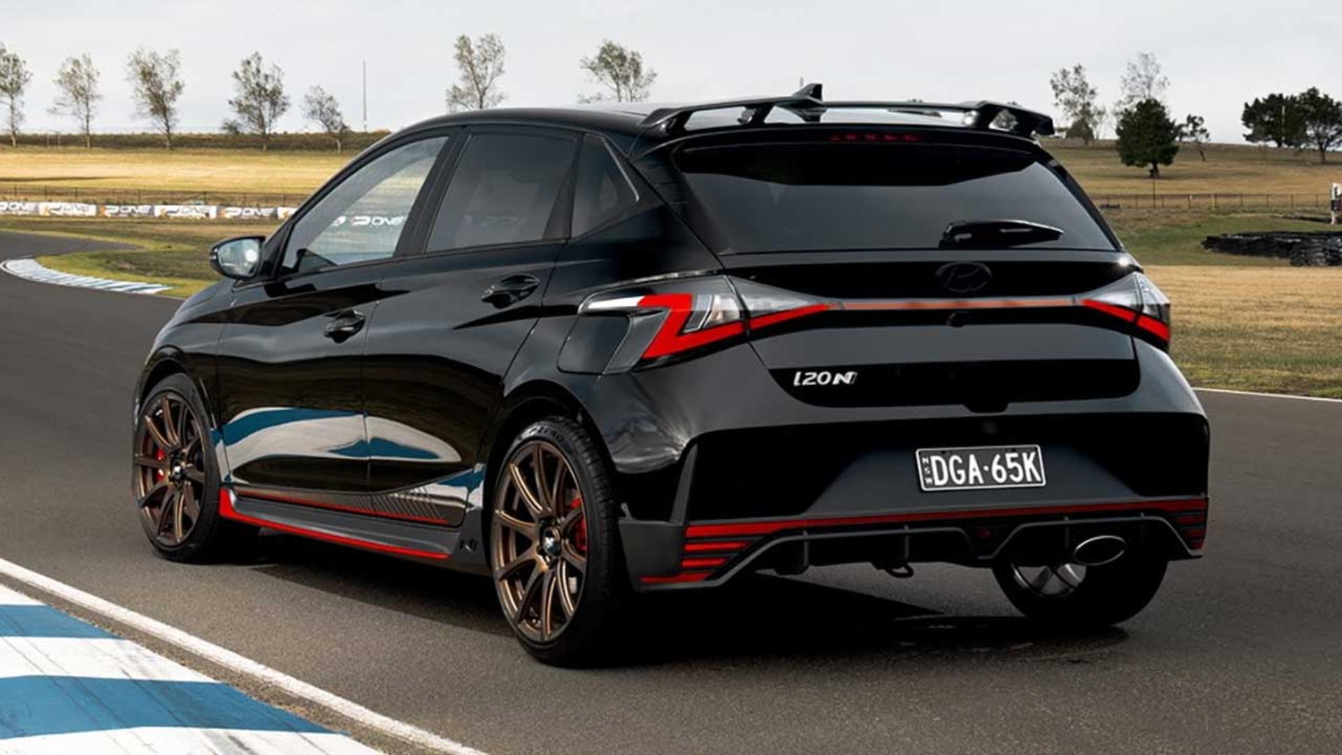 هیوندای i20 N شدو ادیشن