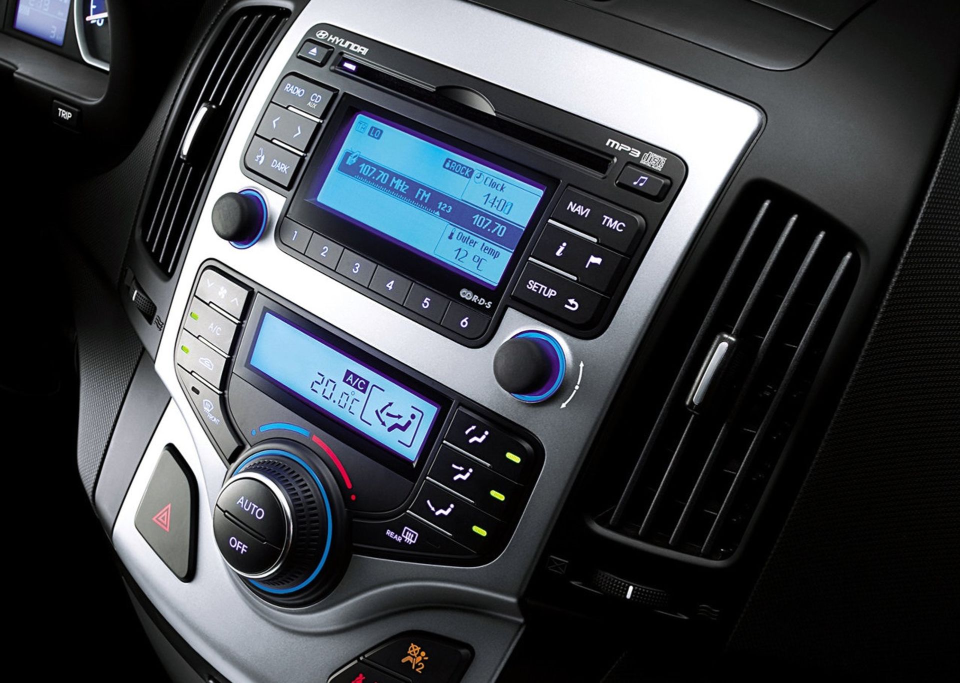 کنسول هیوندای i30 