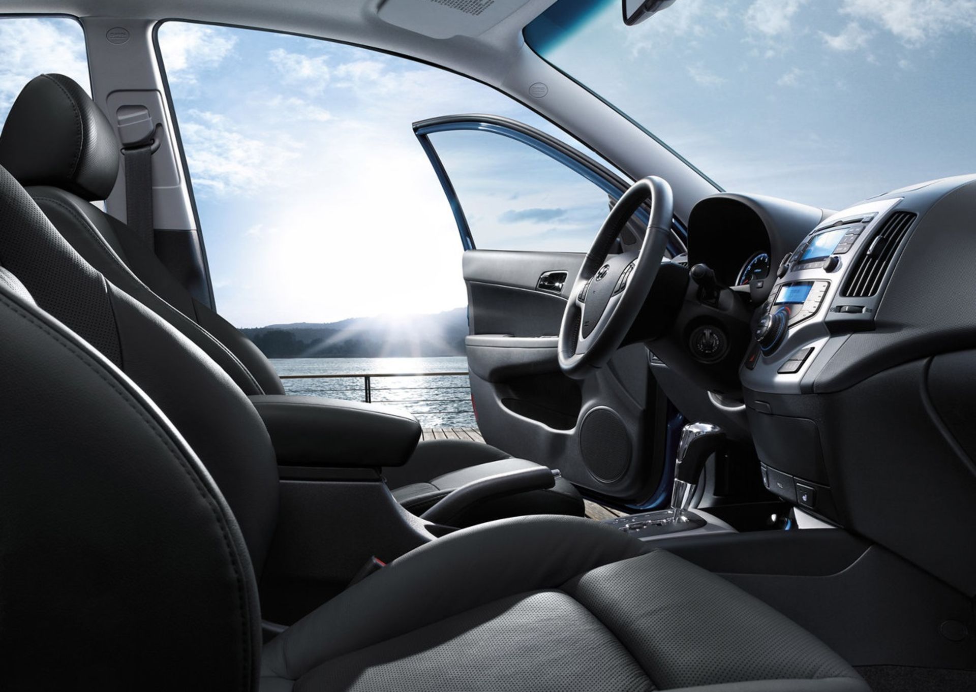 داشبورد هیوندای i30 