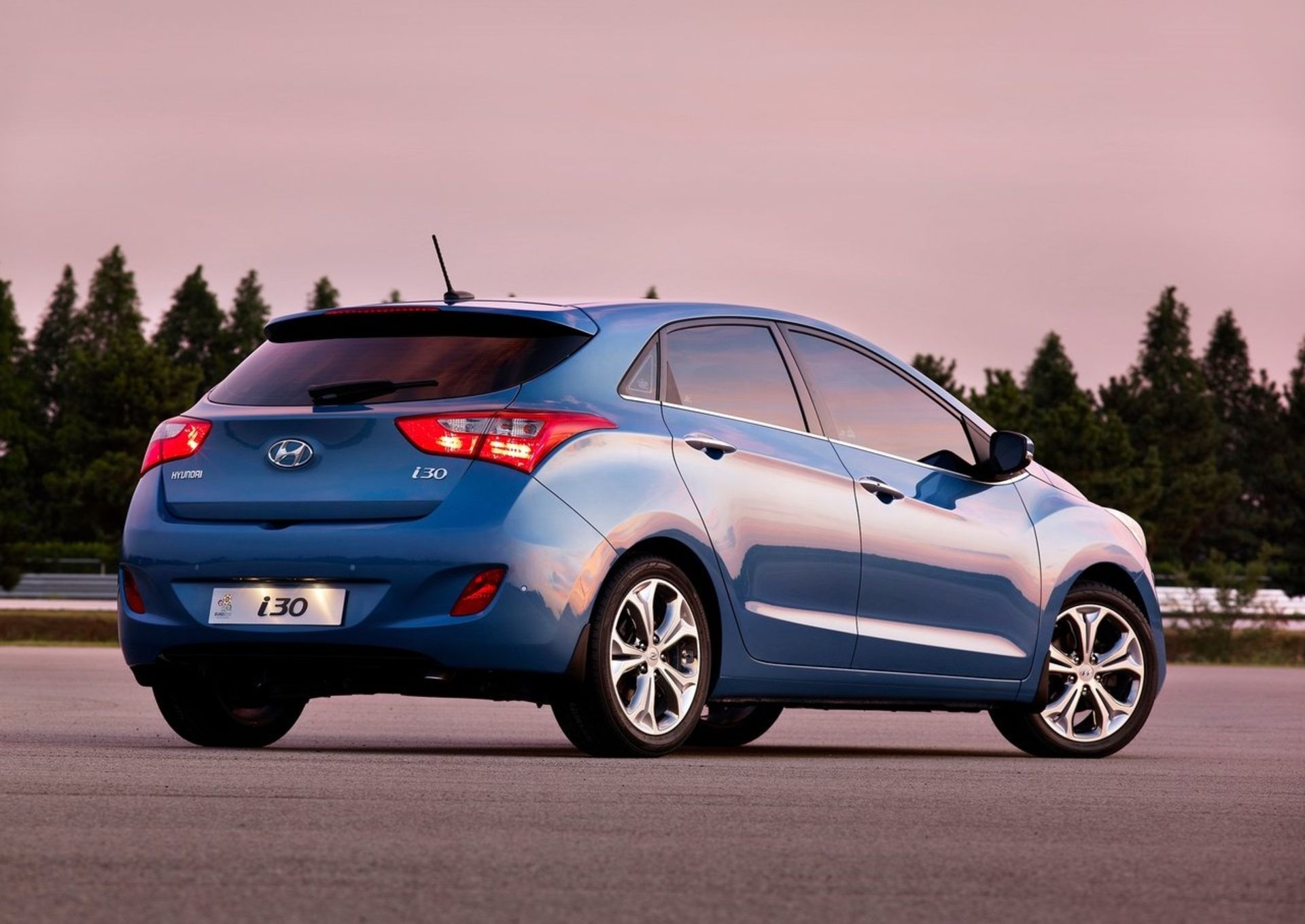 هیوندای i30 مدل 2013 نمای عقب