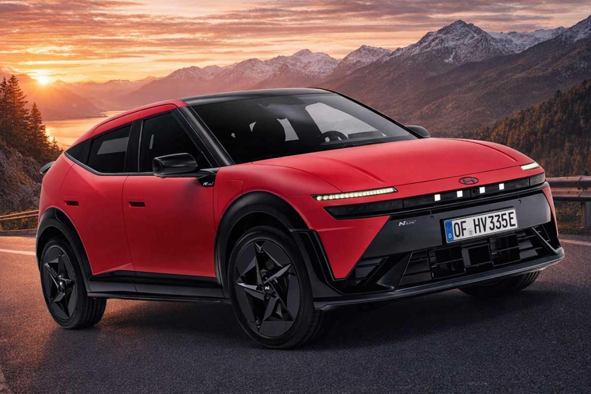 هیوندای آیونیک 3